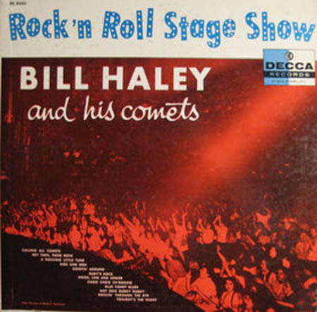 BILL HALEY and his comets Rock 'n' Roll Stage Show